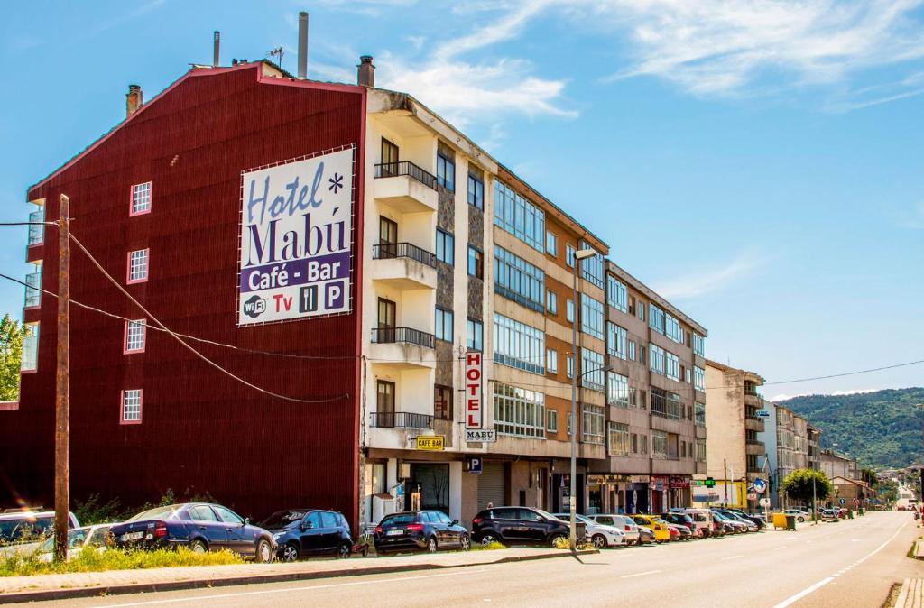 Hotel Mabú Ourense Buitenkant foto